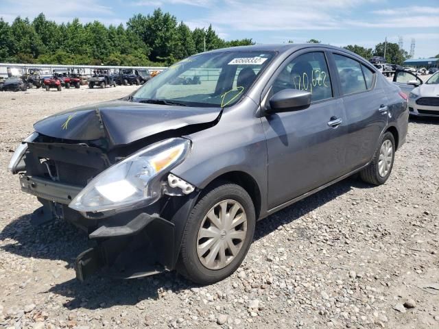 2017 Nissan Versa S