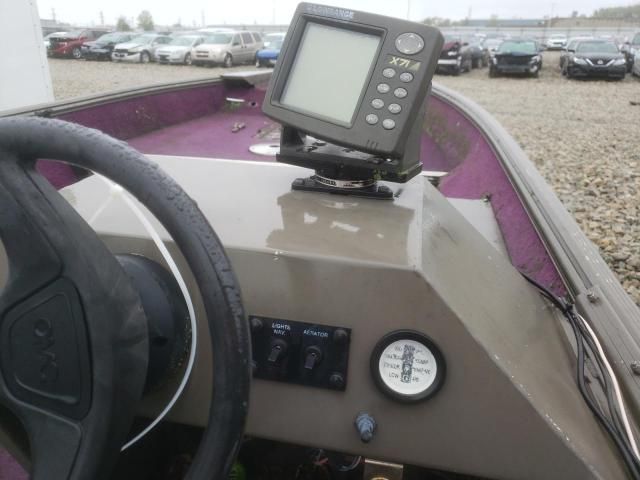 2001 Lowe Boat With Trailer