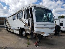 Salvage trucks for sale at Moraine, OH auction: 2001 Spartan Motors Motorhome 4VZ