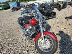 Salvage cars for sale from Copart Memphis, TN: 2009 Yamaha XVS650 A