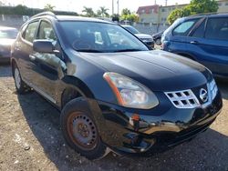 Salvage cars for sale at auction: 2015 Nissan Rogue Select S