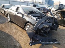 Salvage cars for sale from Copart Dyer, IN: 2017 Chevrolet Malibu Hybrid