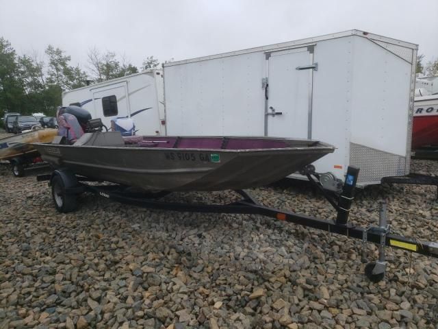 2001 Lowe Boat With Trailer