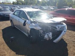 Salvage cars for sale from Copart New Britain, CT: 2013 Toyota Corolla Base