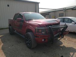 Salvage cars for sale at Ham Lake, MN auction: 2014 Ford F150 Supercrew