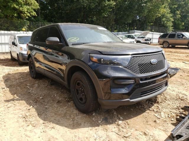 2020 Ford Explorer Police Interceptor