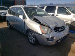 Salvage cars for sale from Copart Colorado Springs, CO: 2007 KIA Rondo Base