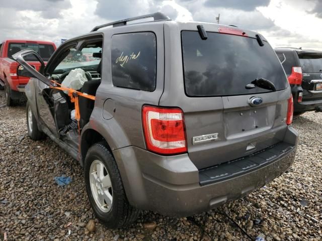 2012 Ford Escape XLT