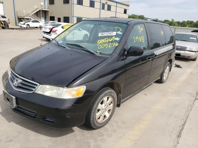 2004 Honda Odyssey EXL