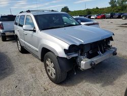 Salvage cars for sale at Bridgeton, MO auction: 2009 Jeep Grand Cherokee Limited