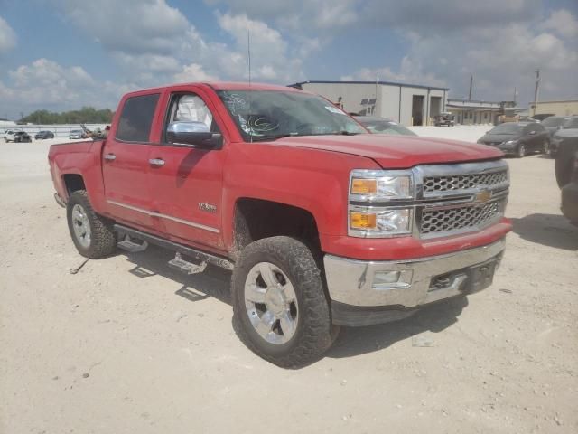 2014 Chevrolet Silverado K1500 LTZ