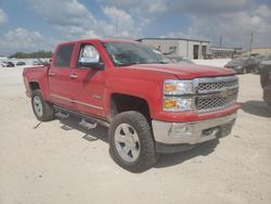 Chevrolet Silverado k1500 ltz salvage cars for sale: 2014 Chevrolet Silverado K1500 LTZ