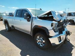 Vehiculos salvage en venta de Copart Phoenix, AZ: 2021 GMC Sierra K3500 SLE