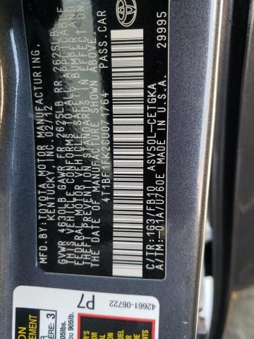 2012 Toyota Camry Base