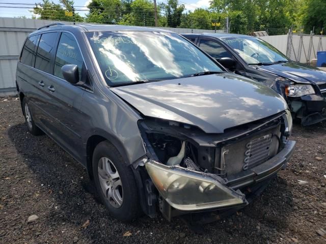 2007 Honda Odyssey EXL