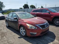 Salvage cars for sale from Copart Bridgeton, MO: 2015 Nissan Altima 2.5