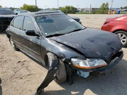 Salvage cars for sale from Copart Indianapolis, IN: 2002 Honda Accord EX