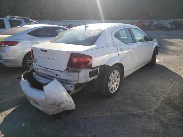 2013 Dodge Avenger SE