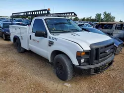 Salvage cars for sale from Copart Raleigh, NC: 2008 Ford F250 Super Duty