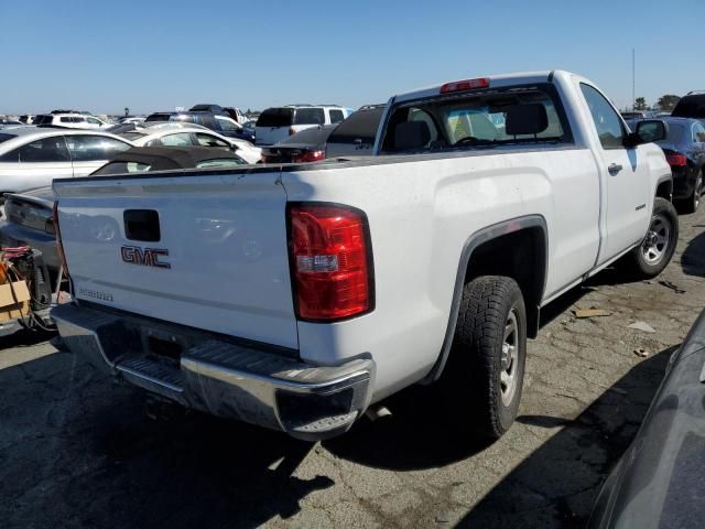 2018 GMC Sierra C1500