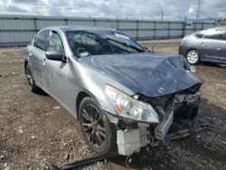 Infiniti G37 salvage cars for sale: 2013 Infiniti G37