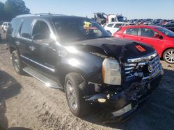Salvage cars for sale at Madisonville, TN auction: 2007 Cadillac Escalade Luxury