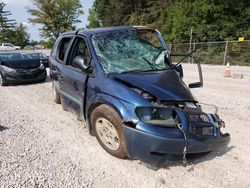 Salvage cars for sale at Northfield, OH auction: 2001 Dodge Caravan SE