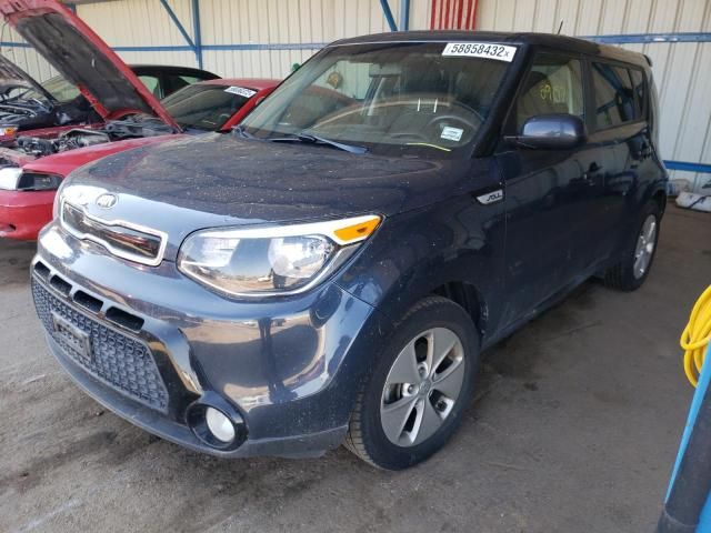 2016 KIA Soul +