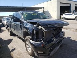 Salvage cars for sale from Copart Anthony, TX: 2011 Chevrolet Silverado K1500 LTZ