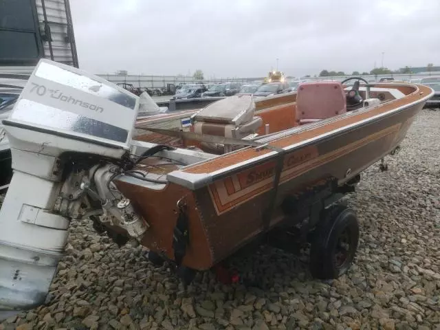 1983 Smokercraft Boat