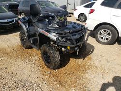 Salvage cars for sale from Copart Raleigh, NC: 2015 Can-Am Outlander Max 800R XT