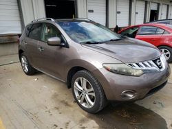 Salvage cars for sale from Copart Louisville, KY: 2009 Nissan Murano S