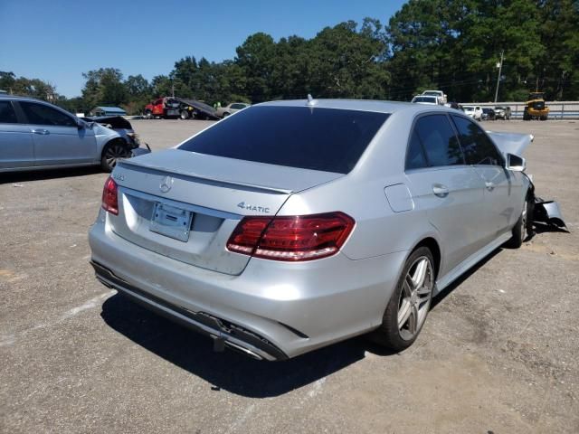 2014 Mercedes-Benz E 350 4matic