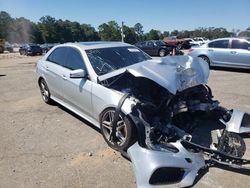 Salvage cars for sale at Eight Mile, AL auction: 2014 Mercedes-Benz E 350 4matic