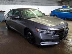 Honda Accord Sport Vehiculos salvage en venta: 2018 Honda Accord Sport