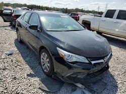 Salvage cars for sale at Memphis, TN auction: 2015 Toyota Camry LE