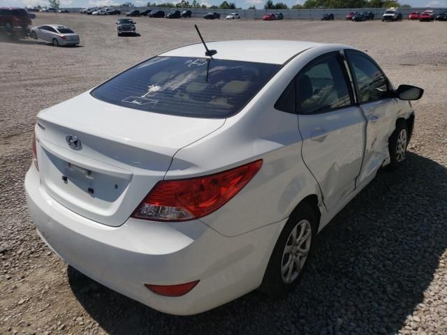 2014 Hyundai Accent GLS