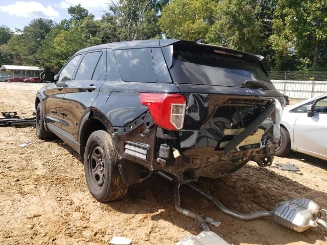 2020 Ford Explorer Police Interceptor