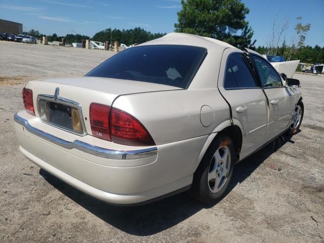 2001 Lincoln LS