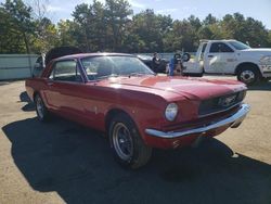 Ford Mustang salvage cars for sale: 1965 Ford Mustang