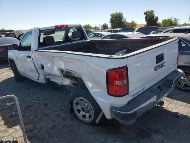 2018 GMC Sierra C1500