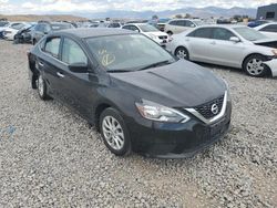 Nissan Sentra S Vehiculos salvage en venta: 2019 Nissan Sentra S