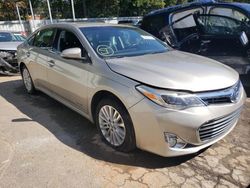 Salvage cars for sale from Copart Austell, GA: 2015 Toyota Avalon Hybrid