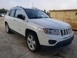 Jeep Compass Limited Vehiculos salvage en venta: 2013 Jeep Compass Limited