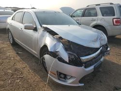 Salvage cars for sale at Elgin, IL auction: 2012 Ford Fusion SEL