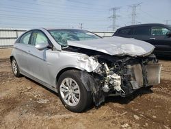 Salvage cars for sale at Dyer, IN auction: 2012 Hyundai Sonata GLS
