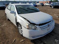 Salvage cars for sale at Dyer, IN auction: 2005 Toyota Avalon XL