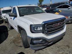 GMC salvage cars for sale: 2018 GMC Sierra C1500