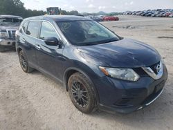 Salvage cars for sale at Madisonville, TN auction: 2015 Nissan Rogue S