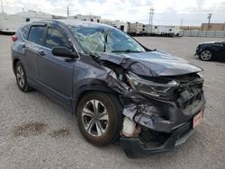 Salvage cars for sale from Copart Anthony, TX: 2017 Honda CR-V LX